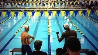 Cullen Jones vs Ryan Lochte 50 Free