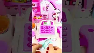 Satisfying with Unboxing Cute Pink Ice Cream Store Cash Register ASMR | Review Toys