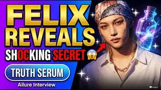Stray Kids TRUTH SERUM Revealed Felix's SHOCKING Secret + Bang Chan's