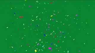 Minecraft green screen Party popper effect 🎵