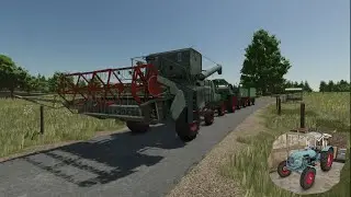 LS25 Kleinbauer #25 | Der Claas im Einsatz! | Lukas [German] [HD]