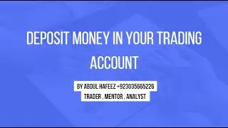 How to deposit money in your Trading account for trading in Pakistan Stock Market? | Invest & Trade