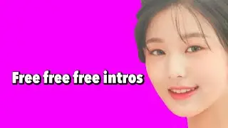 free Kpop intros | no credit needed!