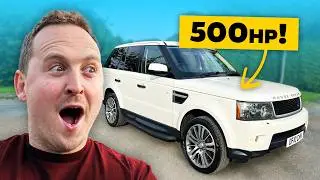 We Impulse Bought A Cheap 500hp Supercharged SUV!