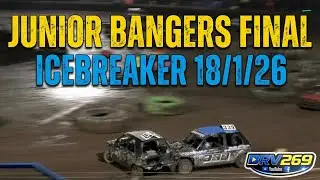 Junior banger final at icebreaker edited highlights Adrian flux arena 18/1/26
