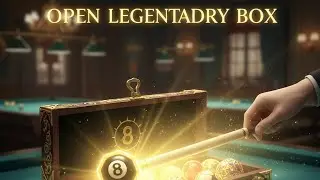 100% SUCCESS? Opening Legendary Boxes Until I Get a Rare Cue! 😱