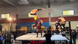 John Tella vs Trey Felipe vs Azriel vs Lou Bruno 4 Way for the PWM Heavyweight Championship