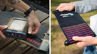 TOP 5 BEST Solar Chargers You Can Buy On Amazon 2022