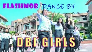 Flashmob Dance by DBI Girls on Don Bosco Feast Day 31 January 2022