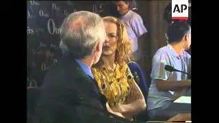 The Others Press Conference, Madrid (A)