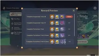Sequential Trial: III | Adventurer's Trials | Day 3 | Genshin Impact