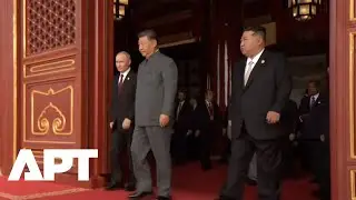 Putin & Kim Walk Red Carpet in Beijing | Xi Jinping Hosts Leaders at Massive WWII Parade | APT