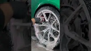 Insanely Dirty BMW M3 Wheel Cleaning!