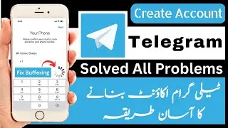Telegram Login Problem in Pakistan | Telegram Connecting Problem in Pakistan