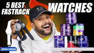 5 BEST WATCHES FOR MEN ON AMAZON Under 1500/2000🔥 Fastrack Watch Haul Review 2023 | ONE CHANCE