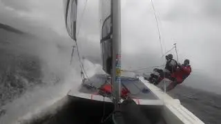 Action auf dem Dart18