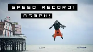 360 - Guinness World Record Speed Flight - 85.06MPH!