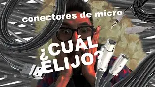 Micr&oacute;fonos: 3 tipos de conector &iquest;Cu&aacute;l comprar?