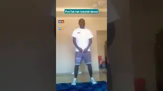 Tak tak Tutorial dance #tutorial #music #dance  #challenge #entertainment