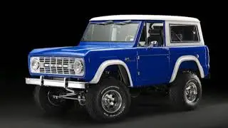 (Almost) Everything you could ever want to know about the 66-77 Ford Bronco