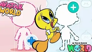 How To Make 💛 Tweety Bird In Avatar World Vs Toca Boca #pazu #tocaboca #avatarworld
