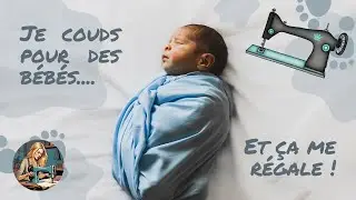 Je couds pour des jumeaux !