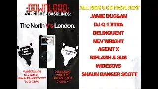 Shaun Banger Scott - Download - The North Vs. London 2006 - Bassline House / Speed Garage / Niche