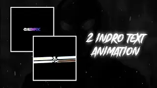 Indro Text Animation Free Preset For Alight Motion😻💎