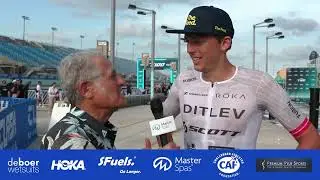Magnus, Sam, and Alistair: Breakfast with Bob at CLASH Miami 2024: Finish Line Interviews