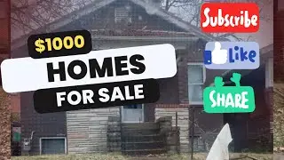 Buying $1000 LRA Homes|House Hunting 😱 #landlord #section8 #househunting