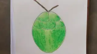 How To Simple Drawing Nerkle  steb by steb // itz art lover