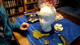 Making a Coral Mermaid Crown ~ Happy National Mermaid Day
