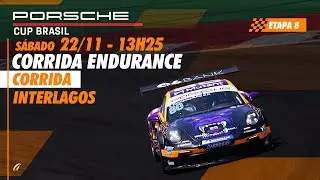 PORSCHE CUP BRASIL ENDURANCE AO VIVO - Corrida - INTERLAGOS - S&aacute;bado (22/11) - 13h25