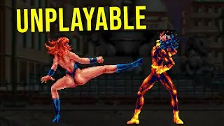 Great Graphics, TERRIBLE Games? The Amiga Problem