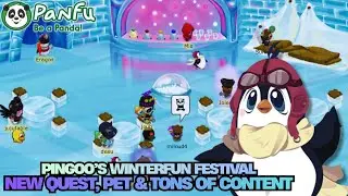 PINGOO&rsquo;S WINTERFUN FESTIVAL IS BACK! ❄️ NEW QUEST, PET & TONS OF CONTENT 🎉 | PANFU.COM
