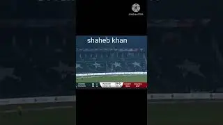 shahzeb khan batting in the psa#shorts #viral #fastest