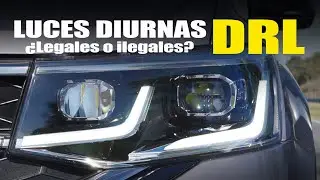 Luces diurnas DRL... &iquest;legales? - Informe - TN Autos - Mat&iacute;as Antico