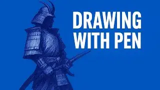 How to Draw a Samurai &ndash; Super Easy Method for Everyone