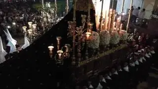 Semana Santa Archidona 2017. Humildad. María Santísima de los Dolores. Encierro