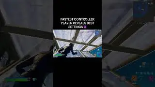 BEST Settings To EDIT Fast on Controller! 🎮 Sensitivity Guide fur PC&Console (Fortnite PS5)