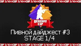 BeReddy 4 - CS 2 Cup | Пивной дайджест №3 | Стадия 1/4