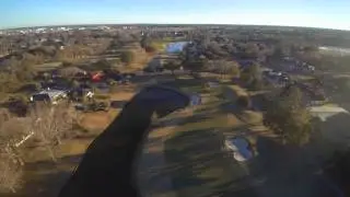 Drone Over Golf Course (Hole #12)