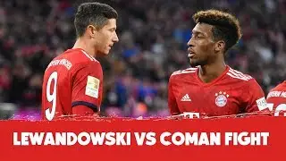 The Lewandowski vs Coman story and Tottenham beat Man City