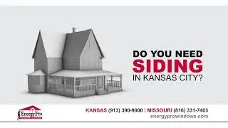 Replacement Windows Kansas City Siding Installation by Energy Pro