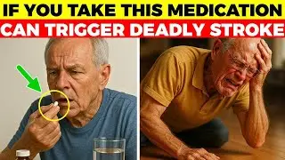 Over 65, 9 Popular Medications That Trigger Stroke Risk in Seniors   Senior Health Tips
