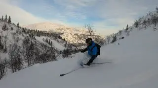 Pow alert weekend Hemsedal ski resort