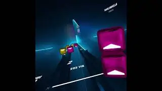 Old man POV: Beat Saber - Spin Eternally [Hard] with Meta Quest 2