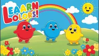 🌈 The Magical Land of Colors | Fun Learning Adventure for Kids