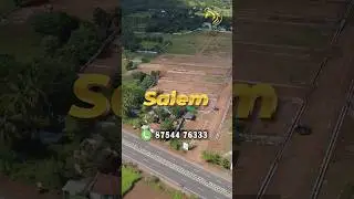 🔥 Hurry! One-Time Offer on DTCP & RERA Approved Plots in Salem Silk City! #plotsforsale #sale #Plots