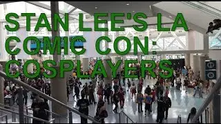 Stan Lee's LA Comic Con 2016 | Cosplayers